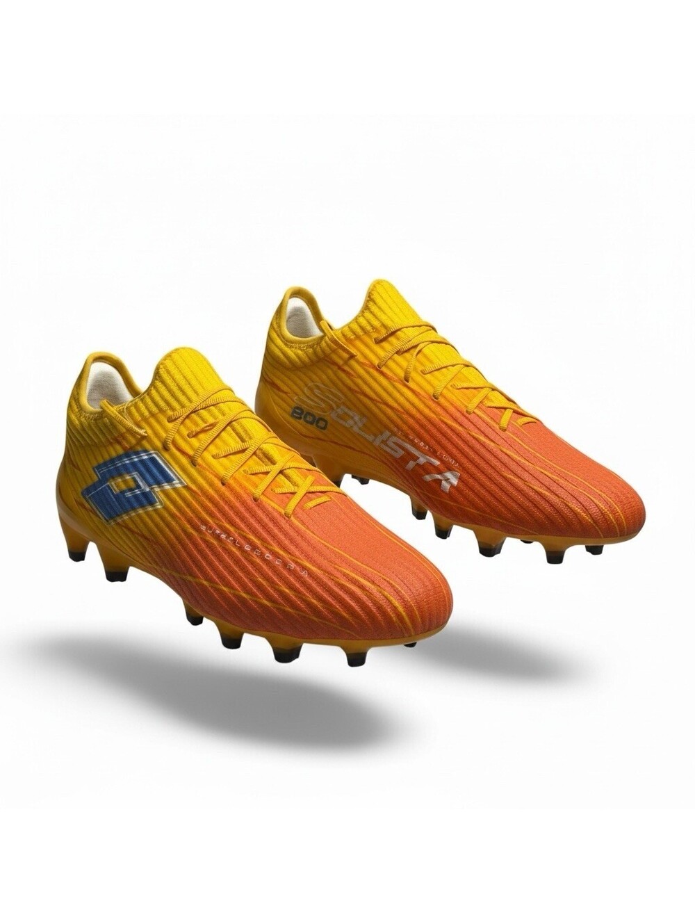 New Lotto solista 200 IX FG Soccer Cleats (221353 CX3) Men's 11.5